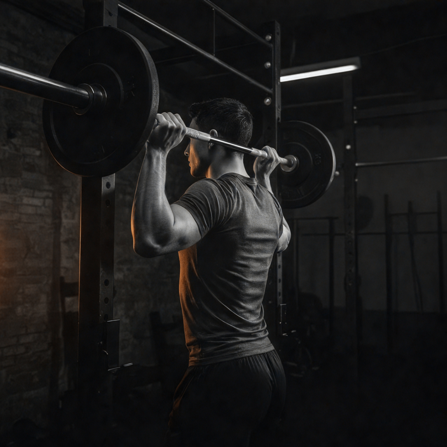 Weighted pull-up training